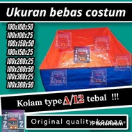 The thickest 2x1x0.5 a12 Korean pool tarpaulin