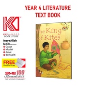 Buku Teks Tahun 4 The King of Kites
