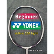 【Racket LCW】Yonex Voltric 200 Light 100% Original Badminton Racket