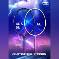 Badminton Racket LINING AXFORCE CANNON/Li-Ning Ax Force Canon Original