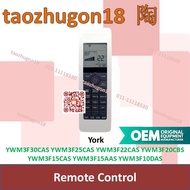 York Air Conditioner Remote Control [21] YWM3F30CAS YWM3F25CAS YWM3F22CAS YWM3F20CBS YWM3F15CAS YWM3