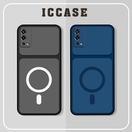 Oppo A55 Case with BEAUTIFUL BASIC MAGNETIC PRINT