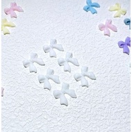 (10 pcs) white nail art ribbon, 3d nail art ribbon, nail art accessories ribbon