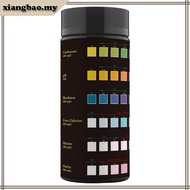 xiangbao1 Aquarium Test Strips Fish Tank 6 in 1 Test Strips Accurate Result for Fish Tank