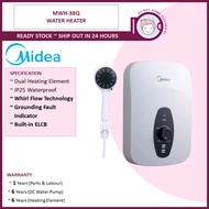 Midea Water Heater - MWH38Q