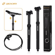 Taiwan ZOOM Mountain Bike Wire Control Lift Hydraulic Seat Post27.2 Shock Absorber Seatpost Internal