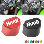 CNC Aluminum Motorcycle Switch Button Turn Signal Switch Key Cap For Buell 1125R 1125CR XB12R XB12Ss