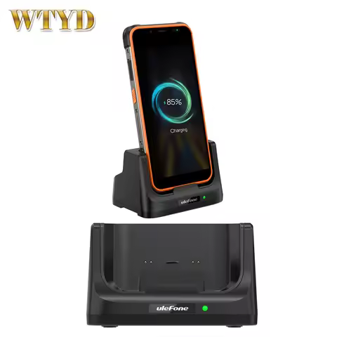 For Ulefone Power Armor 16 Pro / Armor 21 Ulefone USB-C / Type-C Desk Charging Dock