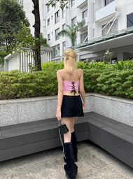 Chân váy ngắn chữ A | Felix Skirt - CLÉLIE