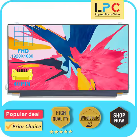 15.6 inch LCD Screen Display LQ156D1JX01B UHD 3840×2160 EDP 40 Pins Non Touch New Replacement Laptop