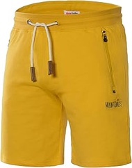 Men's Liam Short Leisure Trousers I Short Sweatpants Men with Pockets - 2 Side and 1 Back Pocket Eac