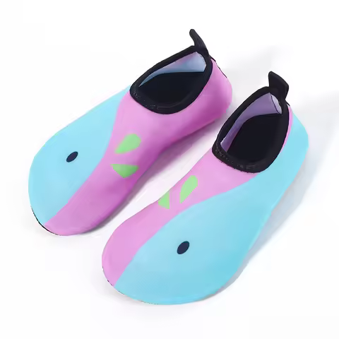 Kids Shoes Baby Outdoor Barefoot Beach Shoes Girls Swim Quick-Dry Slip on Flats Children Water Sport