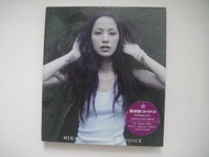 中島美嘉 Mika Nakashima - Voice CD + DVD (港版) (附紙外盒 歌詞畫冊本 及 包裝Sticker)