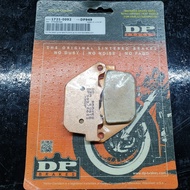DP Brake Pads (Rear) for Harley Davidson XL883, XLC883, XL1200, XLC1200