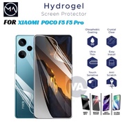 LAYAR Xiaomi Hydrogel Screen Protector poco F5 F5 Pro Clear HD Blue Matte Spy Privacy Screen Protect