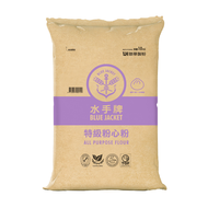 聯華製粉 BLUE JACKET 水手牌 水手特級粉心粉中筋麵粉  10kg  1袋