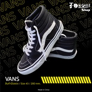 Vans ผ้าใบหุ้มข้อ มือสอง สภาพเหมือนใหม่