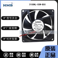 3108NL-05W-B50/B59 NMB Cooling Fan 24V 0.19 A 8020 8CM Inverter Fan