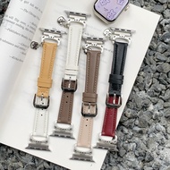 Leather Bear pendant Watch Strap Compatible For A-pple Watch Strap Series11 10 9 87654321,SE,Ultra i