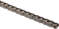 HKK BS08BR1B ISO 08B Single Strand British Standard Chain, Riveted, 1/2" Pitch, 0.335" Roller Diamet