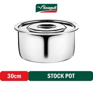 Seagull Stainless Steel Stock Pot (30cm)