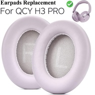 H3Pro Earpads for QCY H3 Pro Headphone, Memory Foam Ear Pads Cushions Replacement with Softer Protei