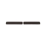 aihei ไฟตัดหมอกหน้ารถ Abs ตกแต่งฝาครอบอุปกรณ์ภายนอก Fit สำหรับ 4 Runner 2024 Up รมควันสีดำ 3M8Q4ตัวต