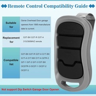2 for Genie Garage Door Opener Remote, Compatible with Genie IntelliCode/Overhead CodeDodger Garage 