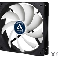 Arctic F14 PWM PST PACK of 5 VALUE PACK 14cm I 140mm Fan Case Original