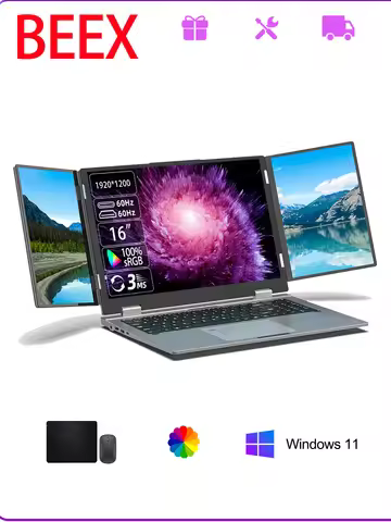 BEEX 15.6 inch Fingerprint Boot Intel Core i5 12450H Windows 11 DDR4 32GB Ram 256/512GB SSD 2.4G/5.0