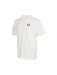 Áo thun AS M NSW PREM SS TEE WFL CLB dành cho nam, cổ đan ngắn