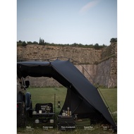 Offweek Self-Driving Touring Car Side Tail Tent suv Outdoor Camping mpv Camping RV Waterproof Vinyl 