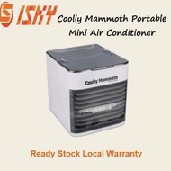 Coolly Mammoth Air Cooler USB Mini Personal Space Air Conditioner Humidity Purifier Arctic Air Ultra