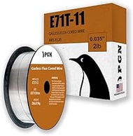 PGN - E71T-11 .035" (0.9 mm) Gasless Flux Core Mild Steel MIG Welding Wire - 2 Lbs Spool