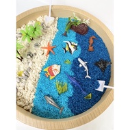 Ocean Set Foodgrade | Sensory Play | Ocean Animals | Sea animals | Educational Toys