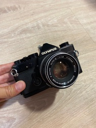 Olympus OM-1 + Zuiko 50mm f/1.8 大光圈 135菲林單反相機