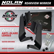 Mirror V3 NOLAN V2 No-H3533 Anti Glare Lenses White