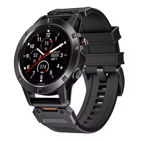 QuickFit 22mm 26mm Forces Ultra Watch Band Strap for Garmin Fenix 8 E, Fenix 7/7X/6/6X Pro, Epix 2 P