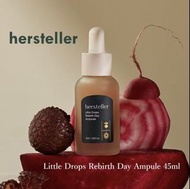 韓國🇰🇷Hersteller 彈力肌膚紋理護理安瓶🍑5ml🍑甜菜根 荔枝 純素精華液 Little Drops Rebirth Day Ampule 2025/03 交換禮物