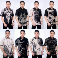 HOTE SALE  KEMEJA BATIK BAJU BATIK LELAKI BATIK ASLI BATIK JAWA BATIK INDONESIA BATIK MALAYSIA KEMEJA LENGAN PENDEK