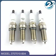 4pcs /set Spark Plug 3707010-B04 For CHANGAN CS35 Plus 1.6L Eado