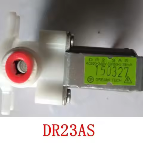 DR23AS Solenoid Inlet Valve For Daewoo Drum Washer Accessories