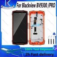 New Original Blackview BV9300 Pro Lcd Display Touch Screen Digitizer Assembly With Frame For Blackvi