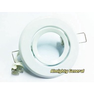 MR16 Eyebowl Fitting Eyeball Casing 2.5" LED lamp holder fitting/ Halogen Lamp Holder fitting