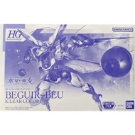 HG TWFM Beguir-Beu Assembly Model [CLEAR COLOR]