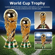 Soccer Fan Souvenir Gift FIFA World Cup Trophy Model World Cup Football Trophy Resin Replica Trophie