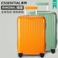 For Rimowa Essential Protective Cover Transparent Luggage Boarding 21 26 30 Inch Rimowa Cabin Suitcase Cover