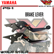 BRAKE LEVER MOTORCYCLE ACCESORRIES MOTOSIKAL KESELAMATAN SAFETY YAMAHA PG1 PG-1 PG 1