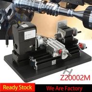 【Made in Germany】24W Portable mini lathe machine DIY Tool Big Power Mini Metal Rotating Lathe Motor One Set Miniature Metal Z20002M Multifunction Machine Mini Metal Lathe Machine 20000RPM Metal Mini Rotating Z20002M Lathe with Basement