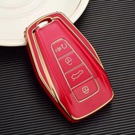 [NEW] Proton X50 X70 Chrome Reflection TPU Car Key Cover Key Fob Case Remote Case Casing x50 key cov